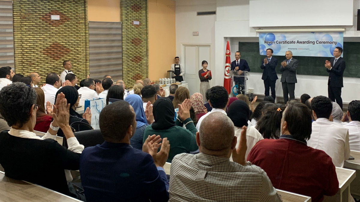 튀니지 ‘레보아이’ 로봇수술센터 공식 개소⋯북아프리카 로봇수술 시대 개막