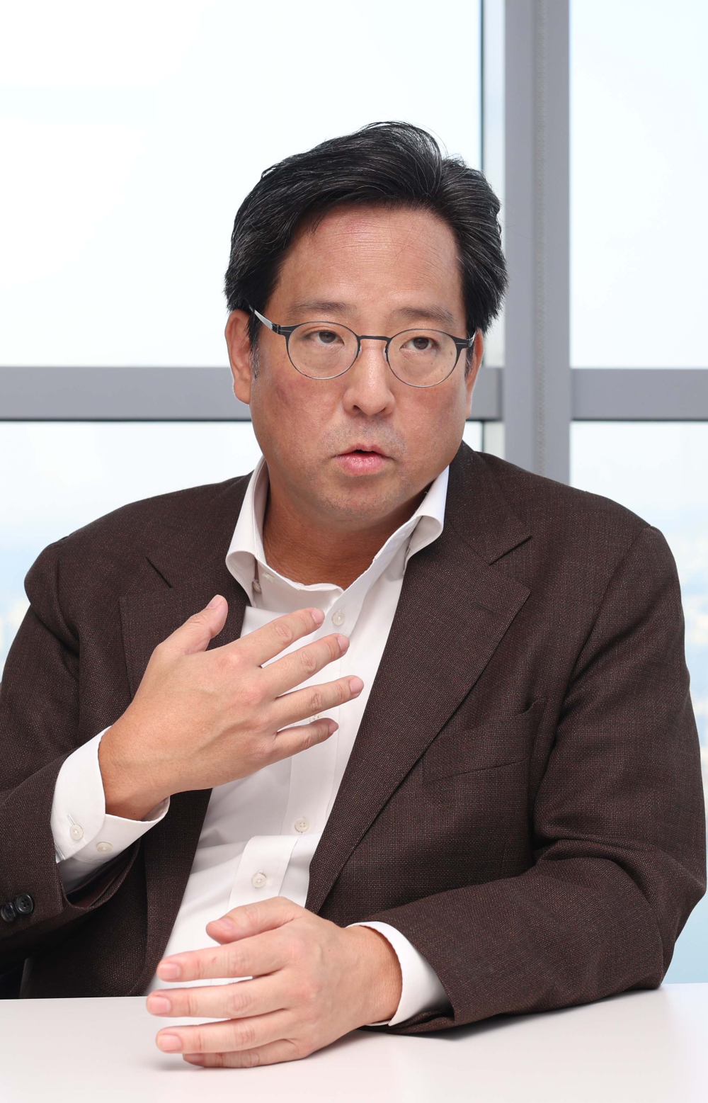 ▲길태민 EY한영 전무가 5일 서울 여의도 EY한영에서 이투데이와 인터뷰를 갖고 있다. 신태현 기자 holjjak@ (이투데이DB)