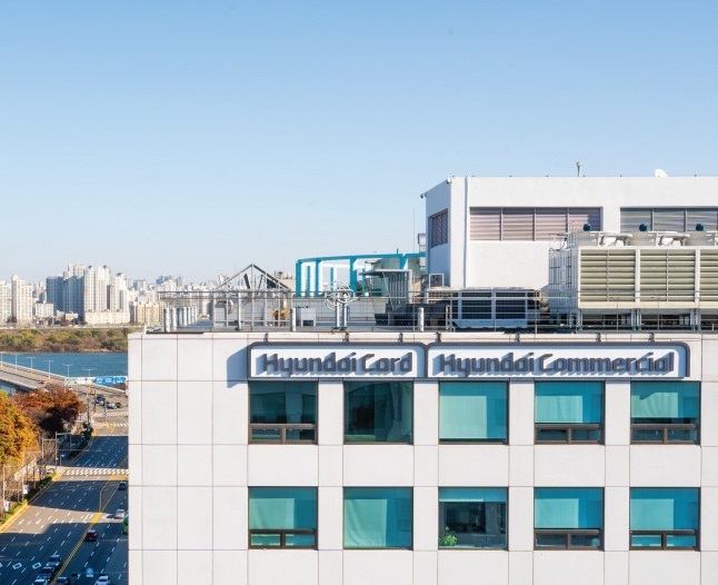 ▲서울 여의도 현대카드 본사 외경 (사진 제공=현대카드)