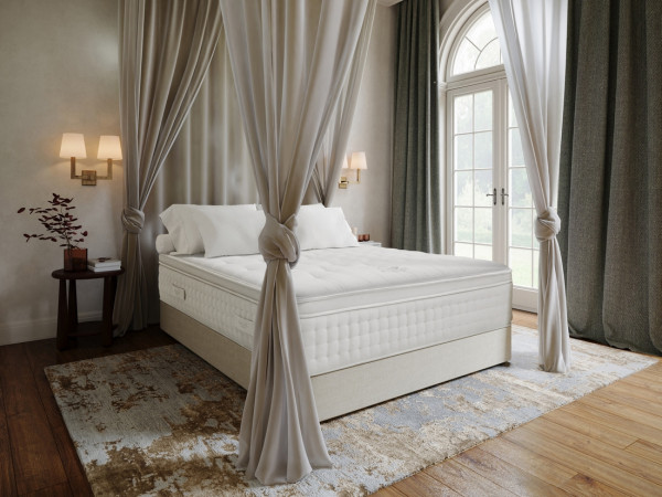 ▲마테라소의 럭셔리 매트리스 시리즈 ‘헤리티지 컬렉션’. (사진제공=신세계까)