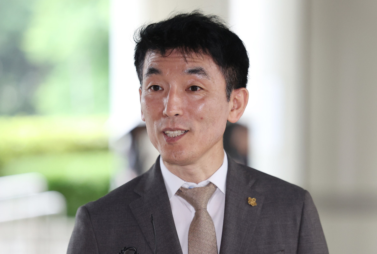 ▲ 김용현 전 국방부 장관의 변호인 이하상 변호사. (연합뉴스)