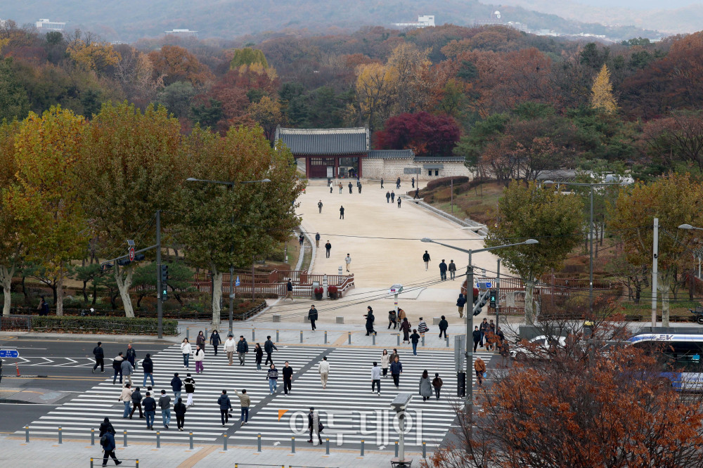 ▲ 유네스코 세계유산인 종묘 인근 세운4구역 재개발 사업과 관련해 국가유산청과 서울시의 갈등이 심화되고 있다. 사진은 서울 종묘. 신태현 기자 holjjak@ (이투데이 DB)