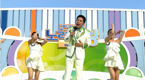 ▲'전국노래자랑' 양산시 편 박상철(사진제공=KBS2)
