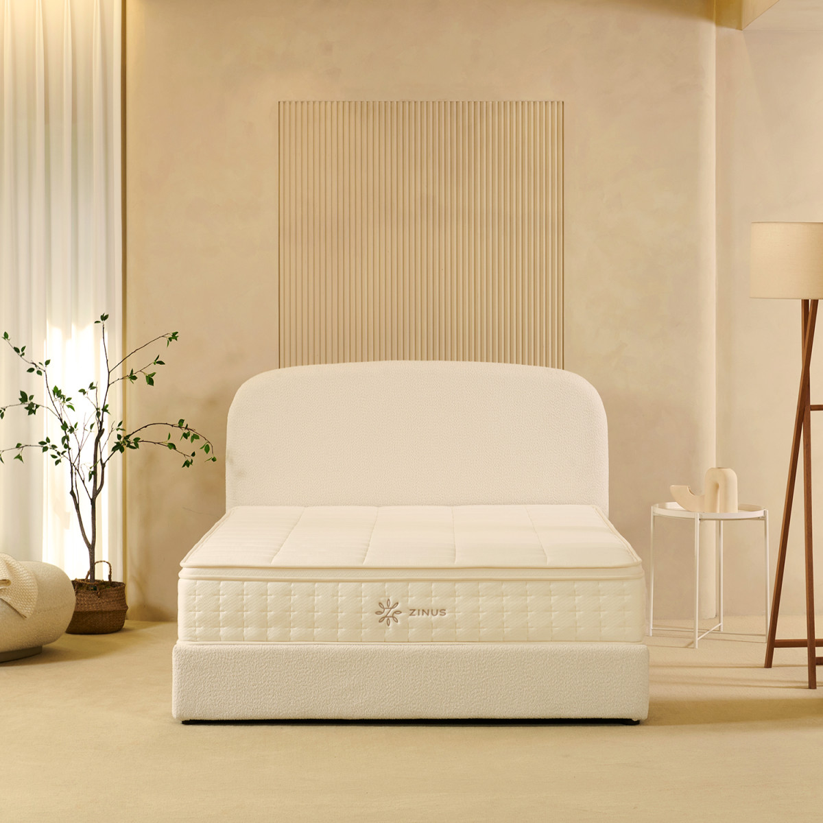 ▲지누스 '키스톤 스프링 매트리스' 제품 사진  (지누스)