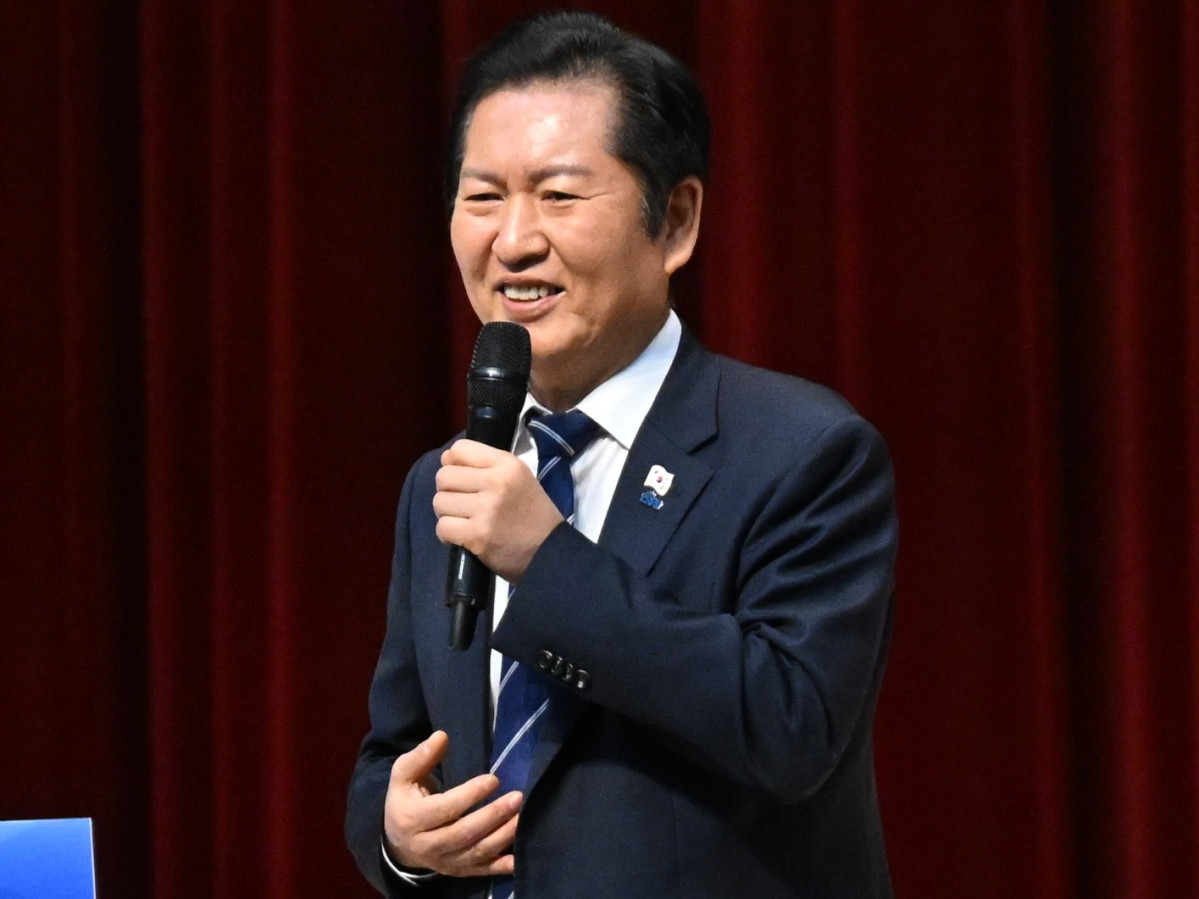 ▲정청래 더불어민주당 당대표가 22일 오후 전남 나주 한국에너지공대 대강당에서 'APEC 국민성과 및 민주주의 미래 비전'을 주제로 특별강연을 하고 있다. (사진=뉴시스)