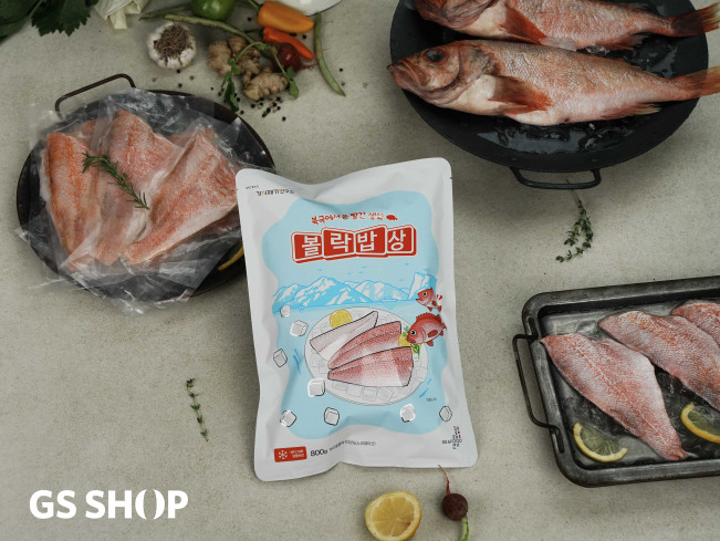 ▲GS샵이 11월 24일 오후 3시 35분 TV홈쇼핑에서 고등어를 잇는 국민 생선 후보 상품으로 ‘가시제거 순살 볼락’을 제안한다. (사진제공=GS리테일)