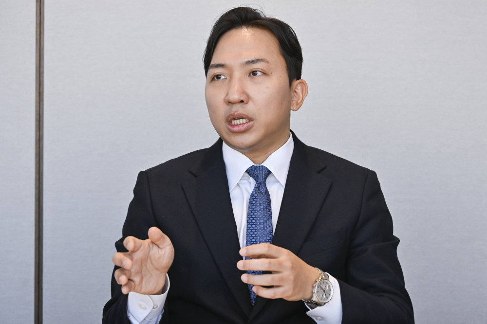 ▲서세헌 글랜우드프라이빗에쿼티 부장이 11일 서울 영등포구 글랜우드프라이빗에쿼티에서 이투데이와 인터뷰를 하고 있다. 조현호 기자 hyunho@ (이투데이DB)