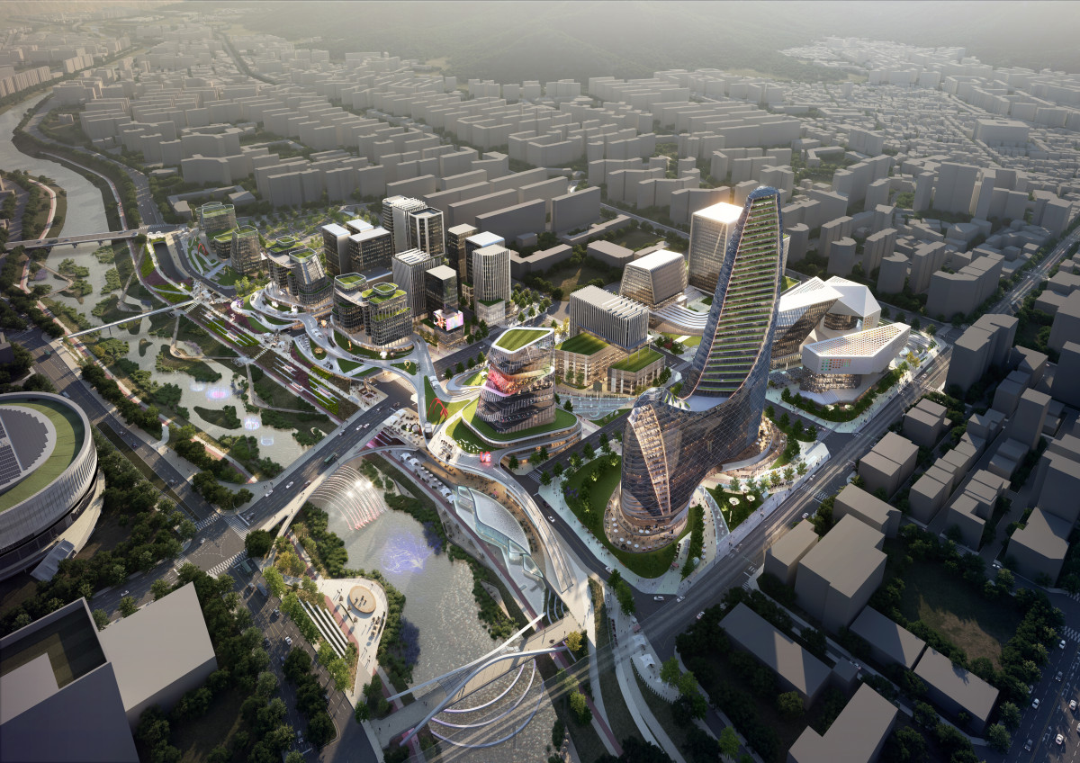 ▲서울 바이오 산업축의 전략 거점 ‘S-DBC(Seoul-Digital Bio City)’ 전경. (사진제공=서울시)