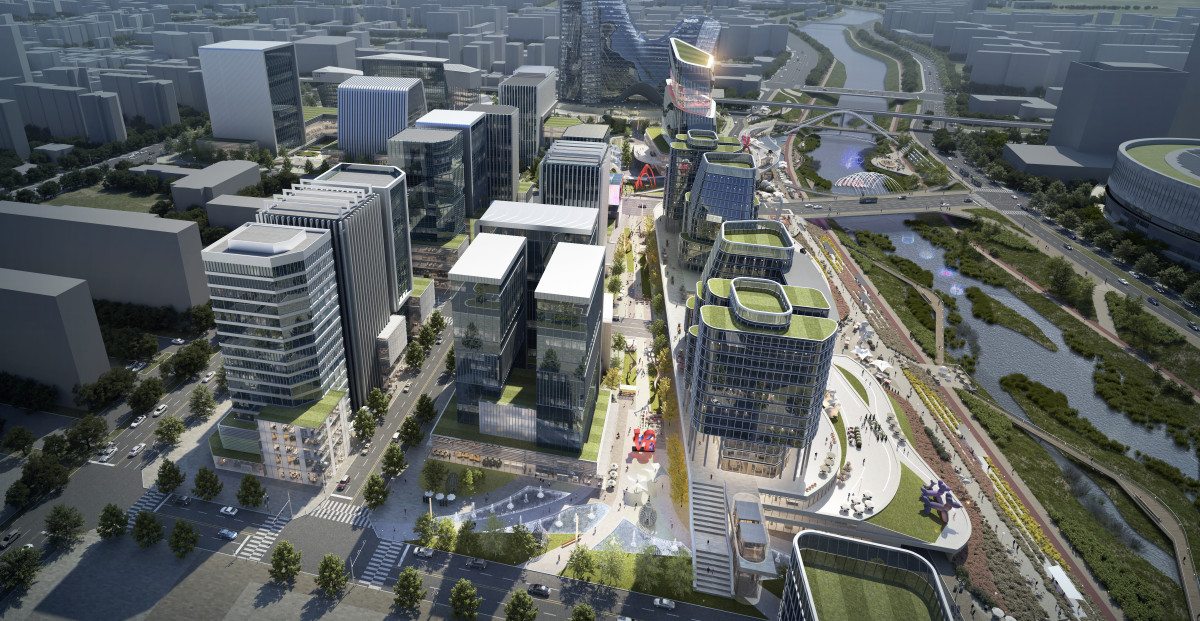 ▲단치북측에서 바라본 산업시설용지. (사진제공=서울시)