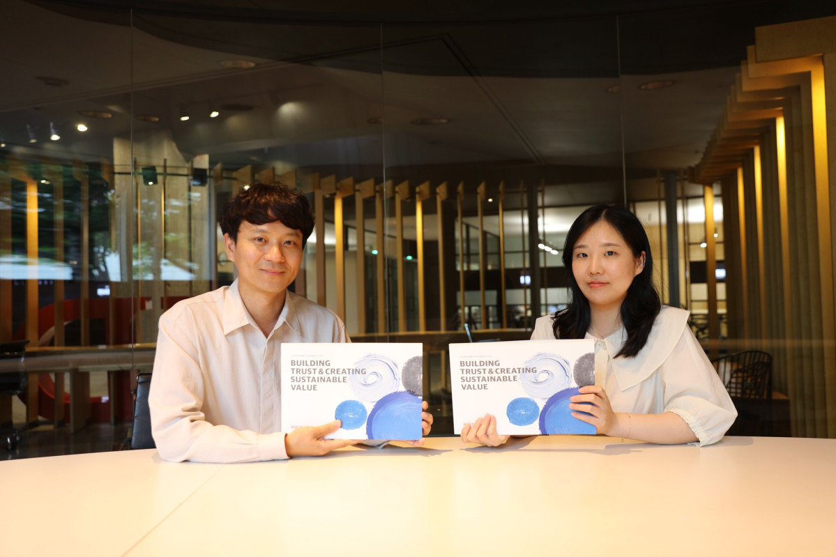 ▲HDC현대산업개발이 한국ESG기준원(KCGS)의 2025년 ESG 평가 및 등급 공표에서 2년 연속 통합 A등급을 획득했다.  (사진제공=HDC현대산업개발)