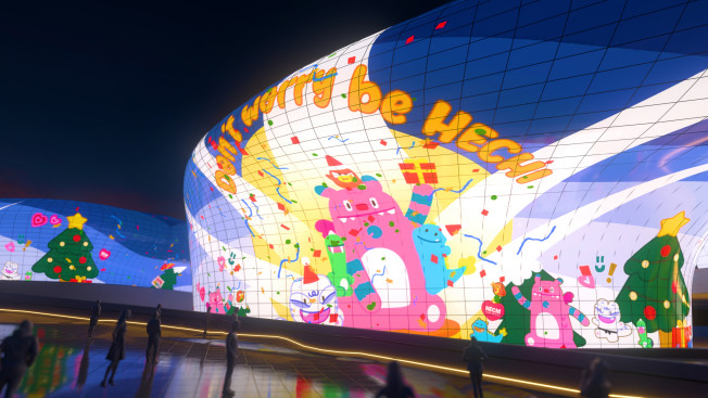 ▲2025 DDP 서울라이트 해치. (사진제공=서울시)