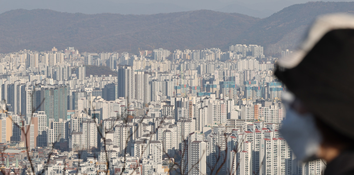 ▲서울 시내 아파트 (연합뉴스)