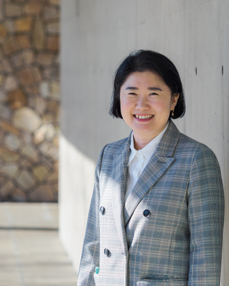 ▲제1회 글로벌 시니어 웰니스 컨퍼런스 개최한 이보람 써드에이지 대표.(이준호 기자)