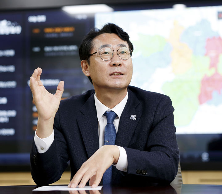 ▲정명근 화성시장. (화성특례시)