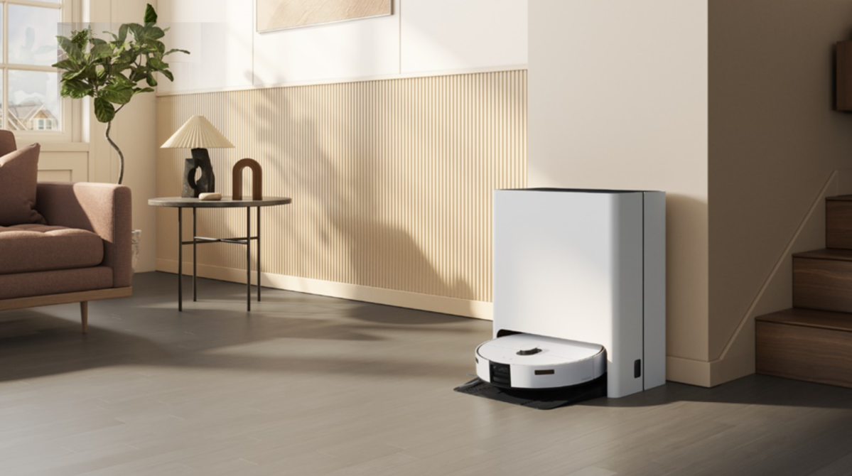 ▲삼성전자 로봇청소기 ‘비스포크 AI 스팀’ 이미지. (사진제공=삼성전자)