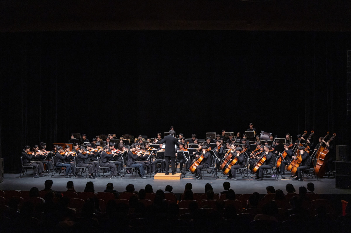 ▲2025 누구나 꿈나무오케스트라 정기연주회 현장. (사진=세종문화회관)