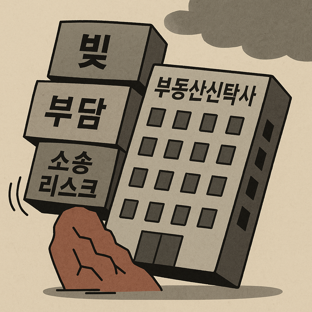 ▲부동산신탁사 이미지 (출처=챗GPT)