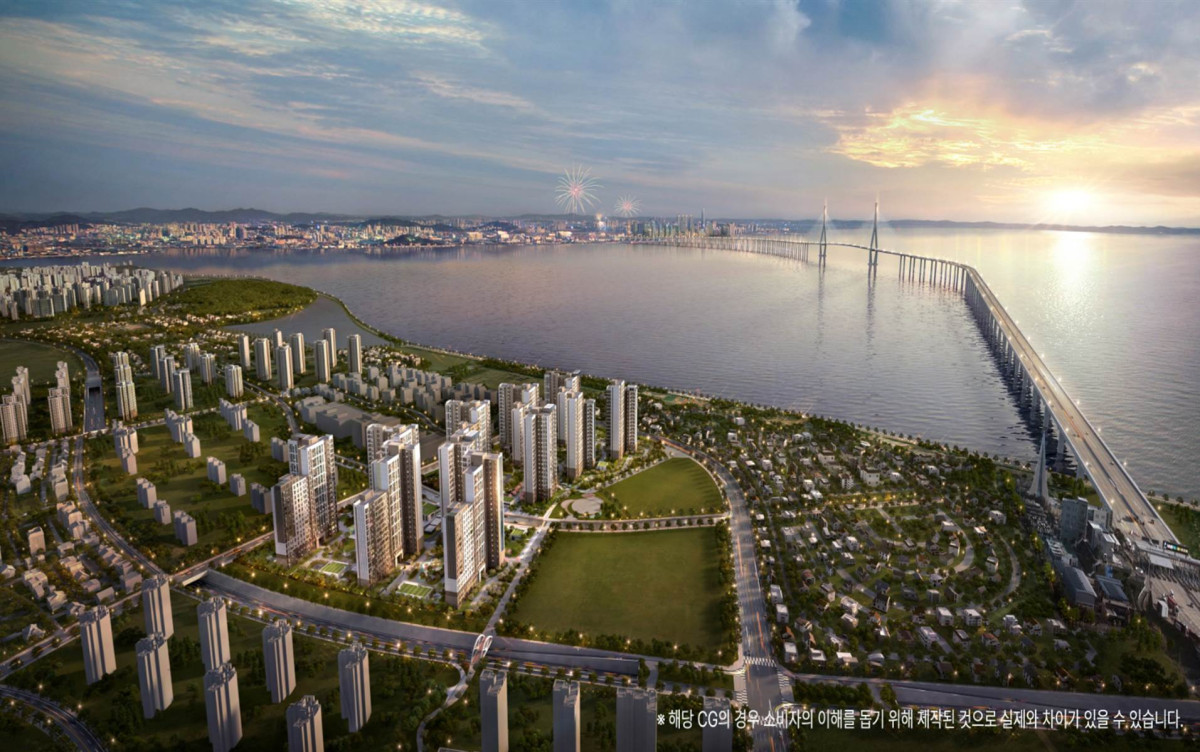 ▲‘영종국제도시 신일 비아프 크레스트’ 조감도