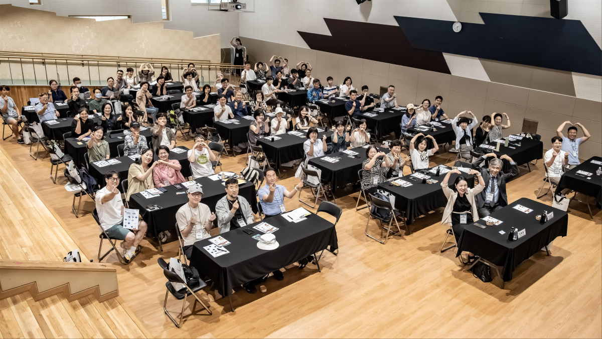 ▲인생디자인학교 수업(서울시청)