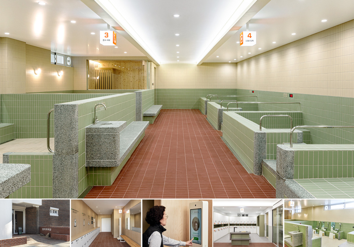 ▲이노션 CSR 캠페인 안전목욕탕. (사진=이노션)