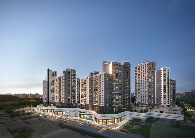 ▲'번영로 하늘채 라크뷰' 투시도