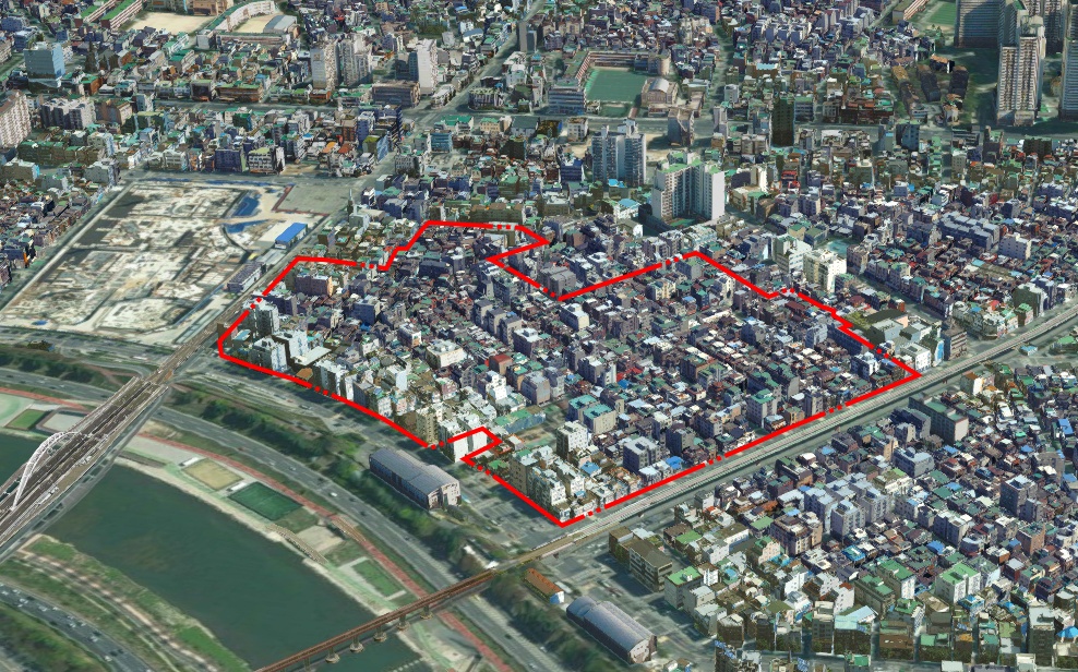 ▲서울 중랑구 중화동 329-38 일대 현재 모습. (사진제공=서울시)