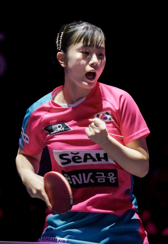 ▲탁구 허예림. (사진제공 = ITTZ SNS 캡처)