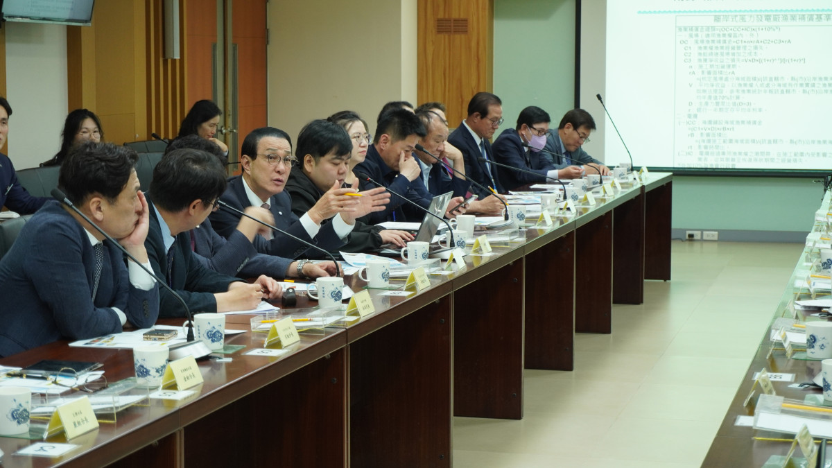 ▲노동진 수협중앙회장이 이달 20일 타이베이 중정구에 위치한 대만 어업서(수산청)에서 대만 해상풍력 및 수산업 현안에 대해 의견을 나누고 있다. (사진제공=수협중앙회)