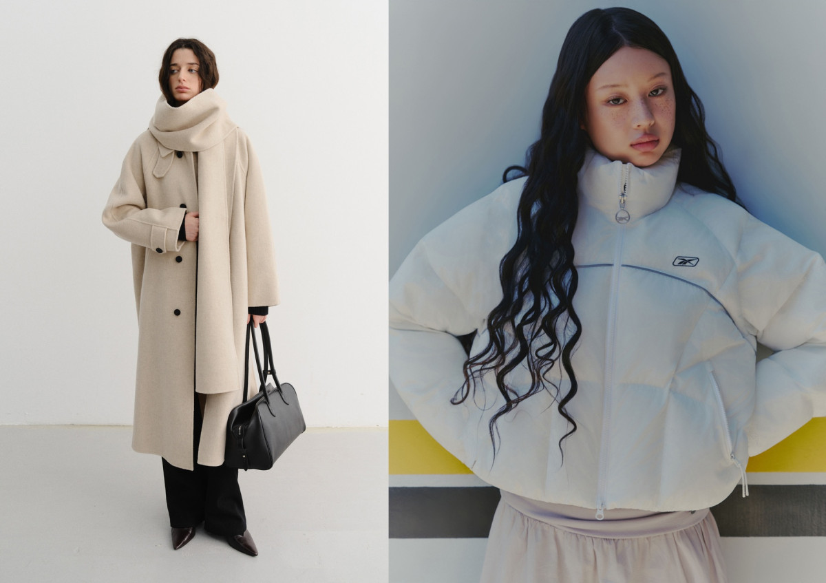 LF, 코트는 길게, 패딩은 짧게 ‘롱코트‧숏패딩’이 뜬다