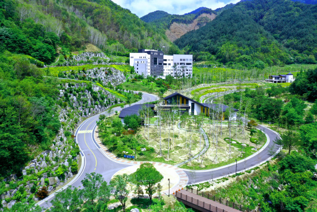 ▲하이힐링원 전경 (사진제공 = 강원랜드산림힐링재단)