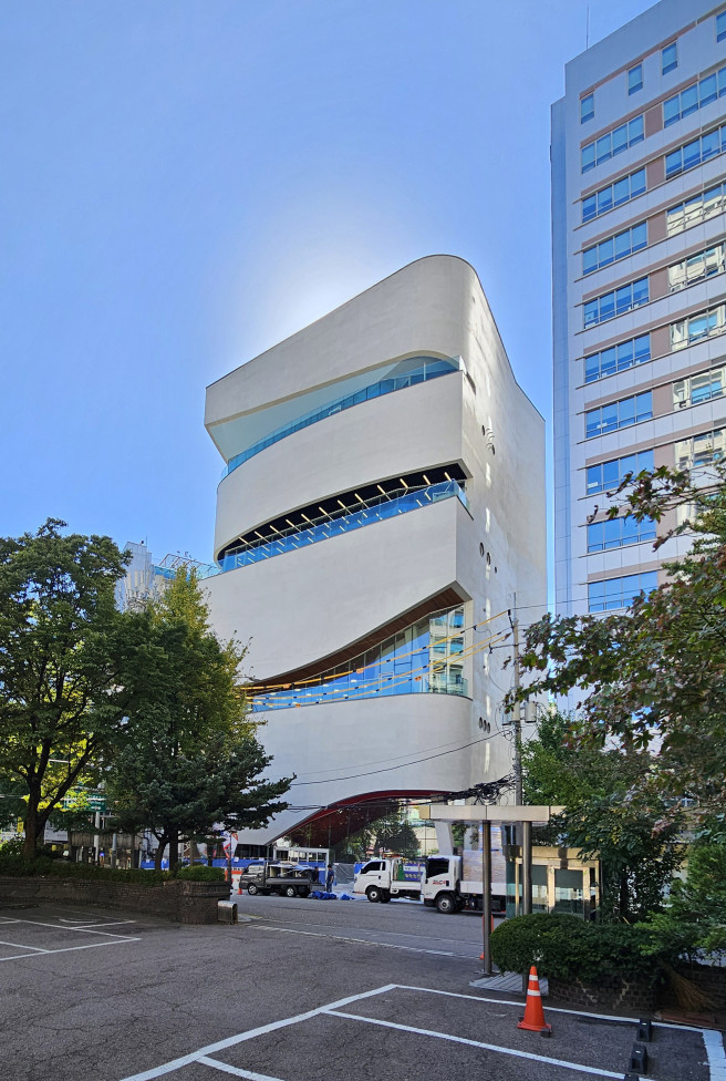 ▲서울 중구 '서울영화센터' 전경. (사진제공=서울시)