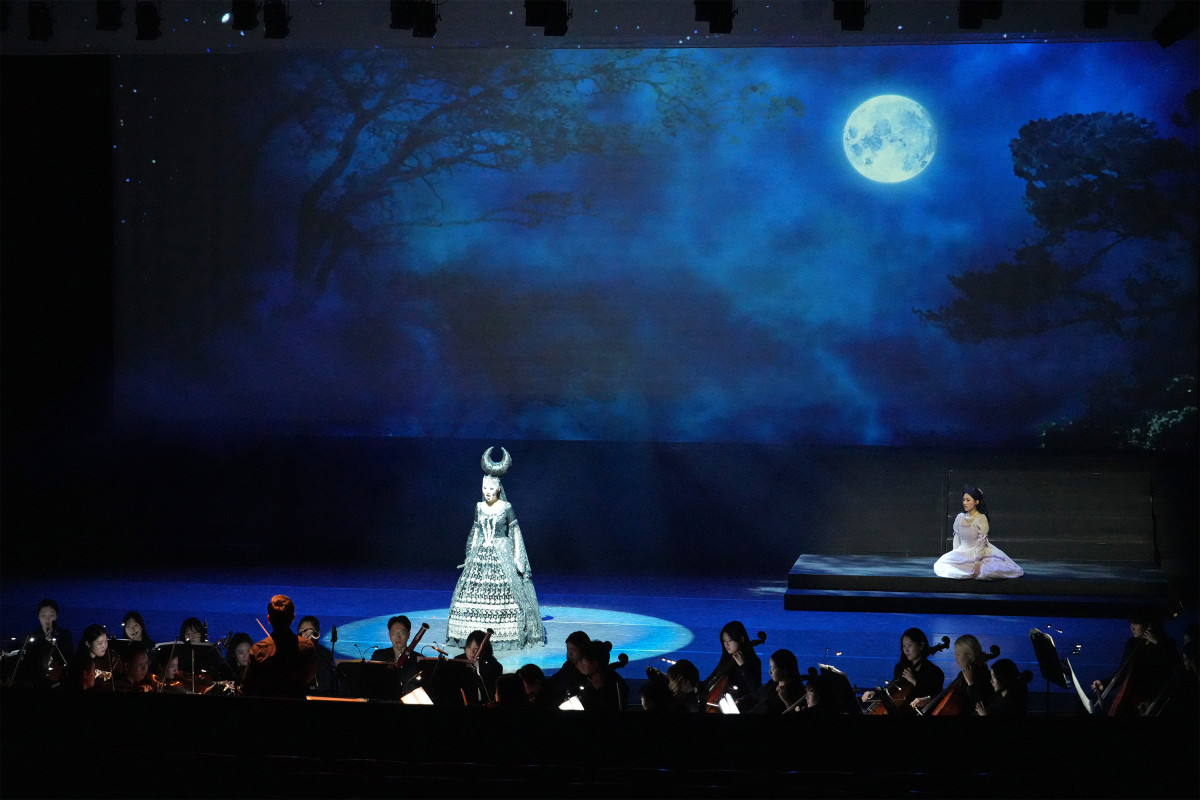 ▲성신여자대학교는 21일과 22일 양일간 서울 강북구 미아동 운정그린캠퍼스 대강당에서 개교 60주년을 기념한 오페라 ‘마술피리’ 공연을 개최했다. (사진=성신여대)