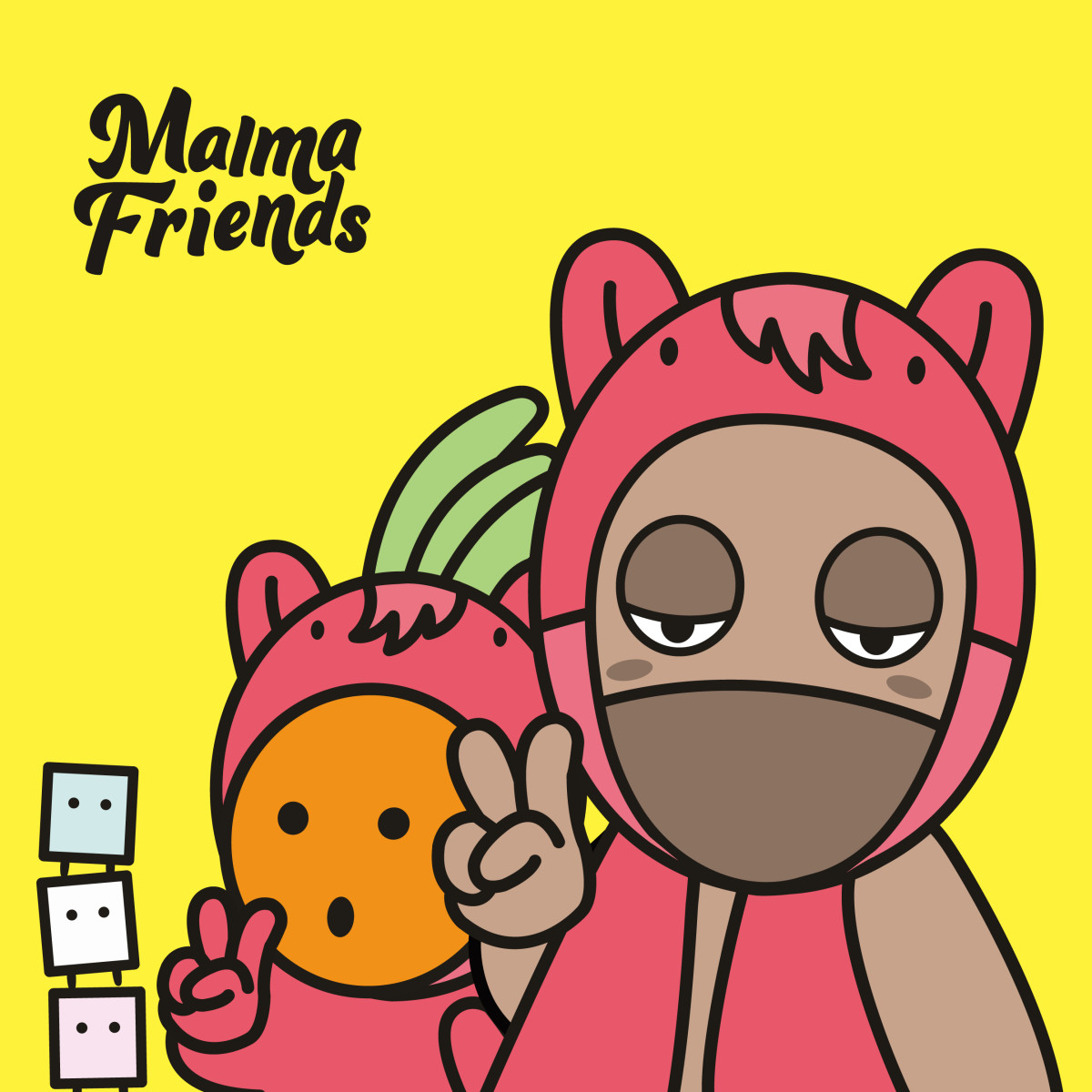 ▲말마 프렌즈 (사진제공=한국마사회)