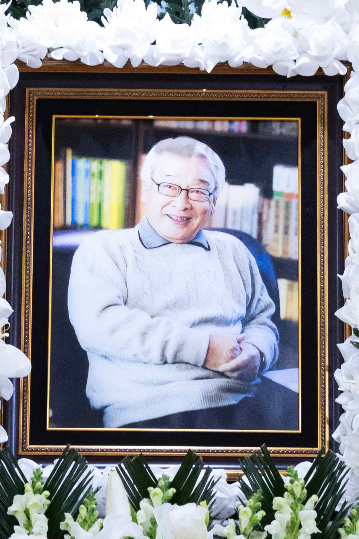 ▲배우 이순재 씨의 빈소가 25일 서울 송파구 서울아산병원 장례식장에 마련됐다. (연합뉴스)