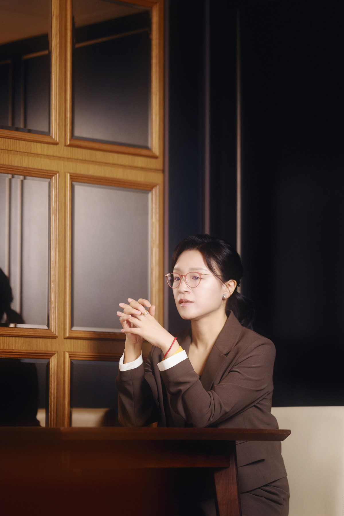 ▲영화 '세계의 주인'을 연출한 윤가은 감독. (바른손이앤에이)