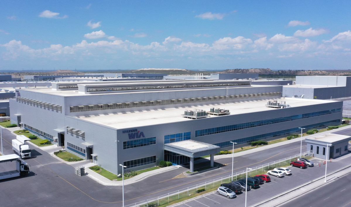 ▲멕시코 누에보레온주 몬테레이시에 위치한 현대위아 멕시코법인의 모습. (사진=현대위아)