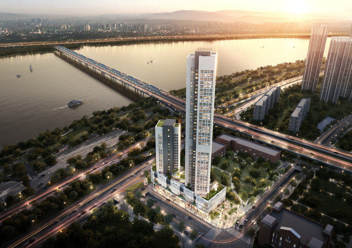 ▲서빙고역 역세권 활성화 사업 조감도. (사진제공=서울시)