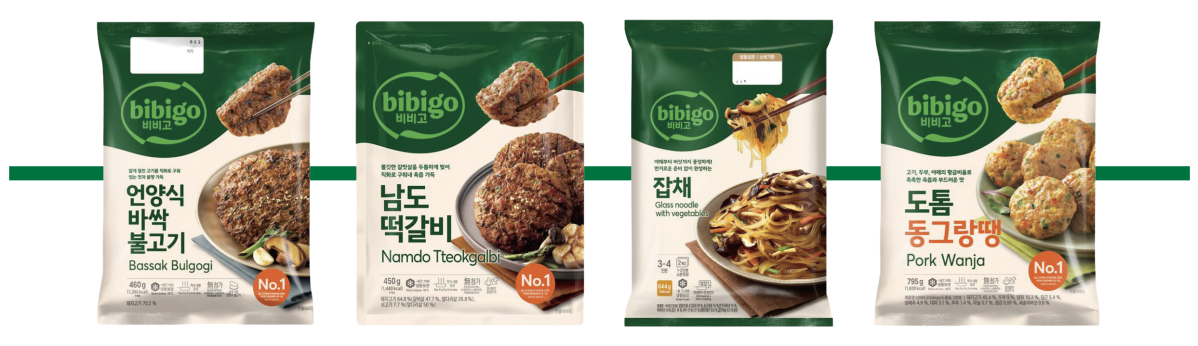 (CJ제일제당 비비고)