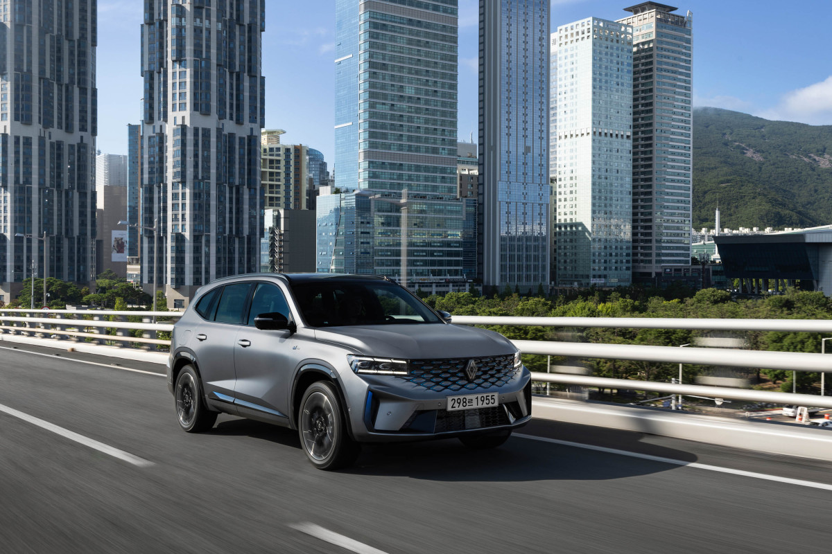 ▲그랑 콜레오스 주행 모습. (사진=르노코리아)