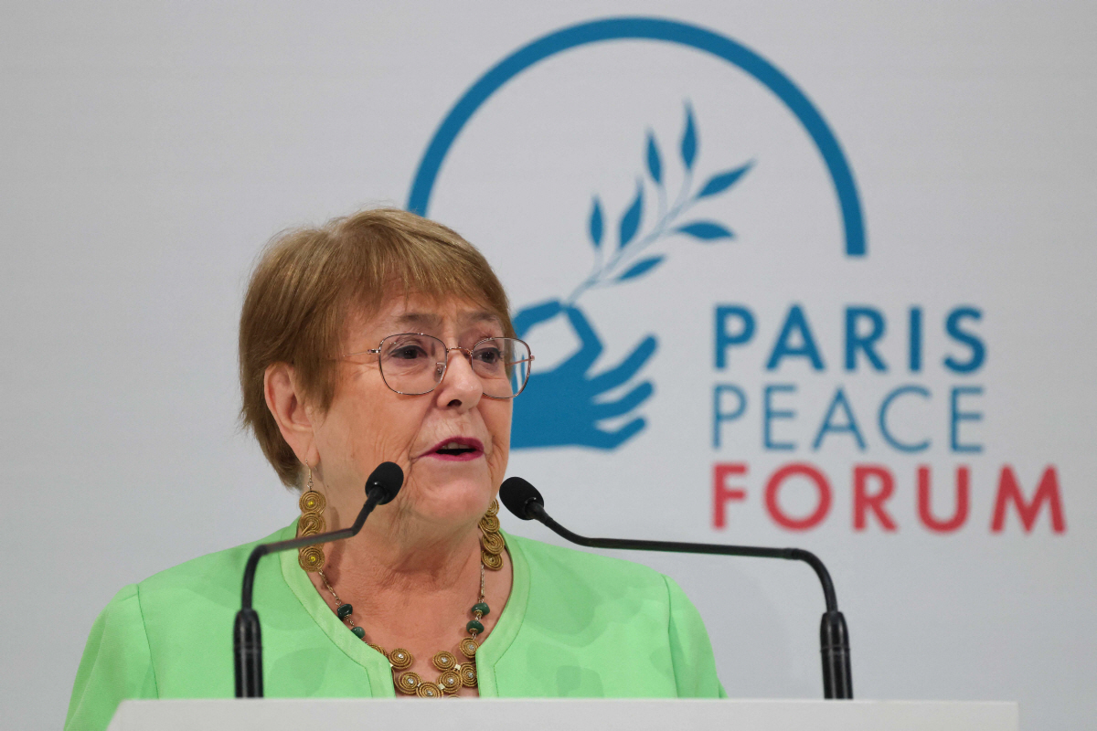 ▲미첼 바첼레트 전 칠레 대통령. AFP연합뉴스