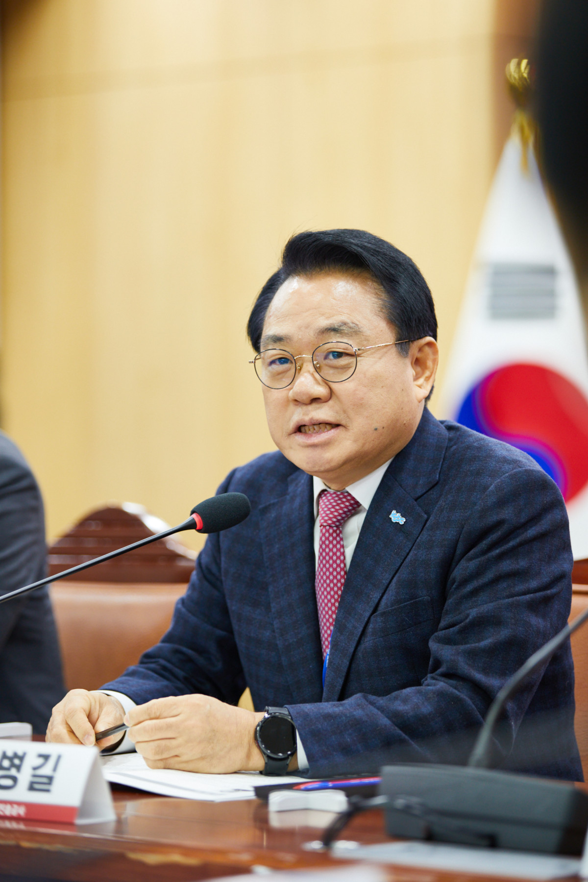 ▲안병길 한국해양진흥공사 사장 (사진제공=한국해양진흥공사 )