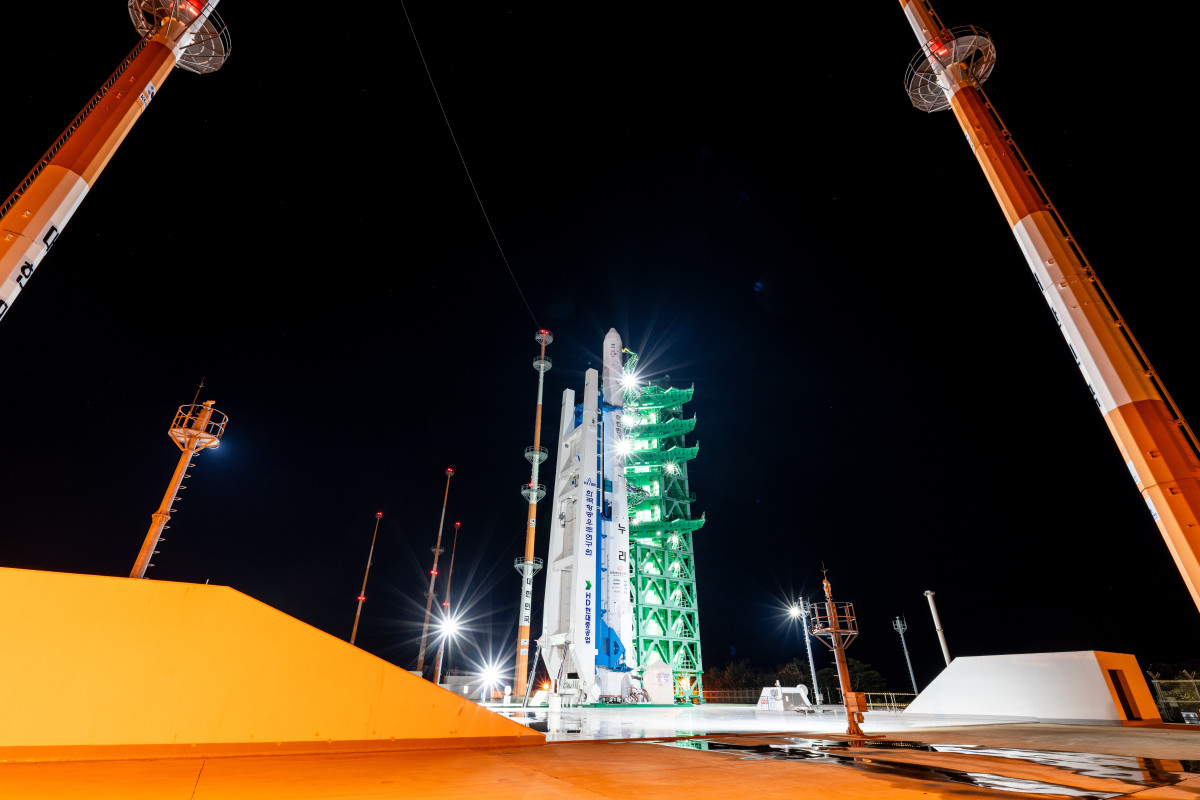 ▲누리호 4호기. (사진제공=항우연)