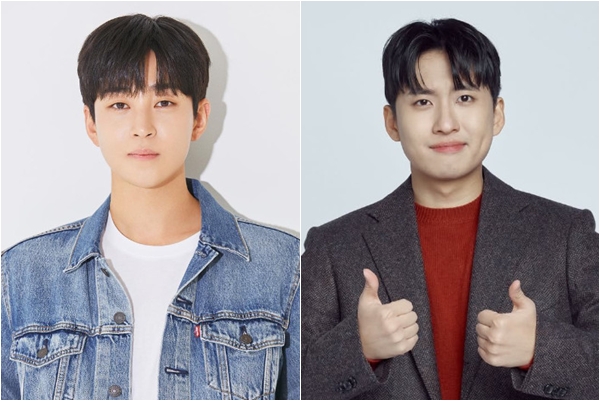 ▲가수 딘딘(왼),유튜버 미미미누. (출처=딘딘, 미미미누SNS)