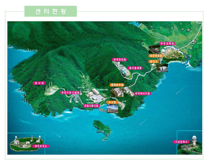 ▲전남 고흥 나로우주센터 현항. (사진제공=전남도)