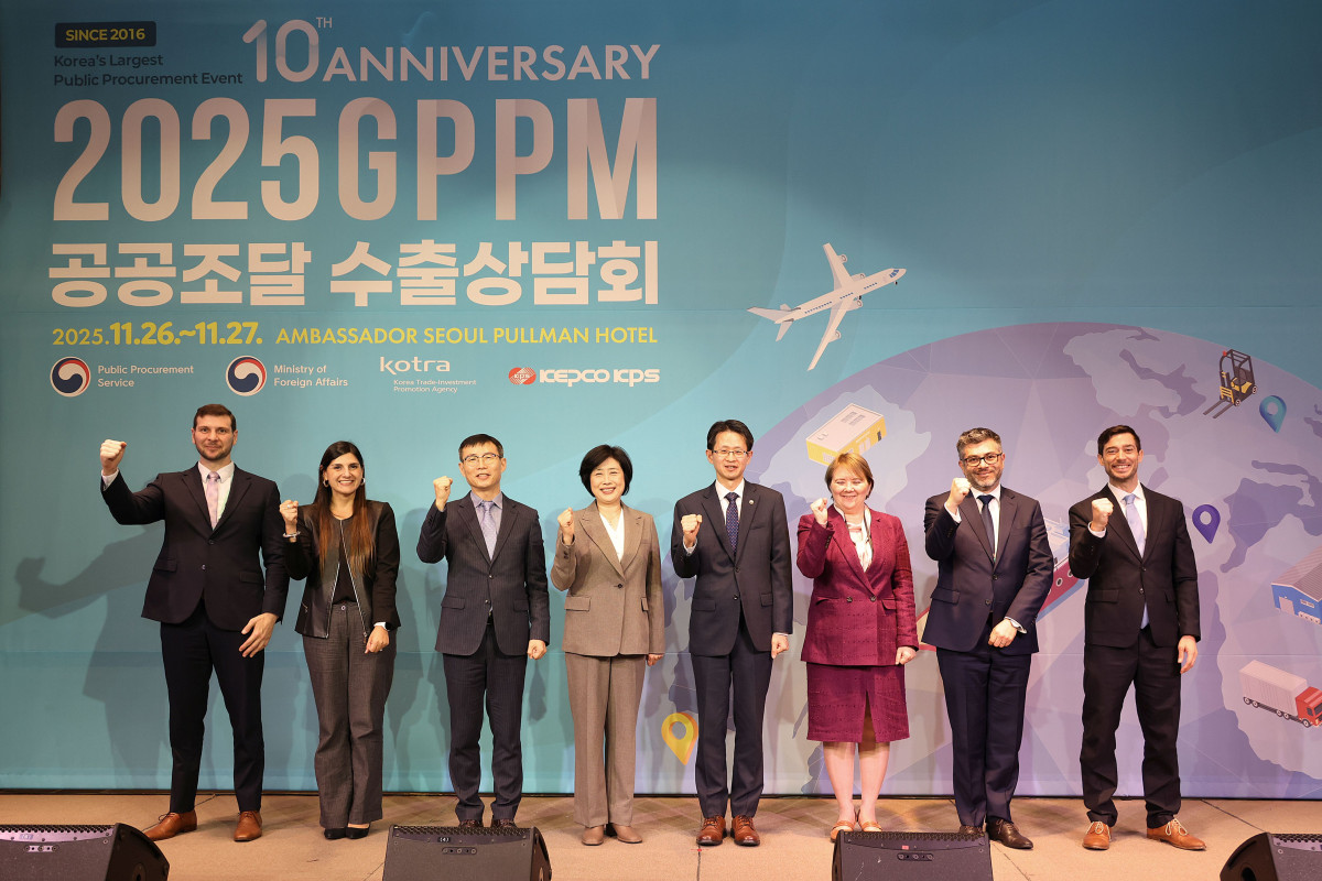K-조달 원팀, 해외 발주처 105곳 유치…공공조달 시장 진출 지원 본격화