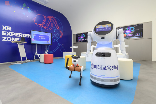 ▲서울 양천구 미래교육센터 내부 모습. (사진제공=양천구)