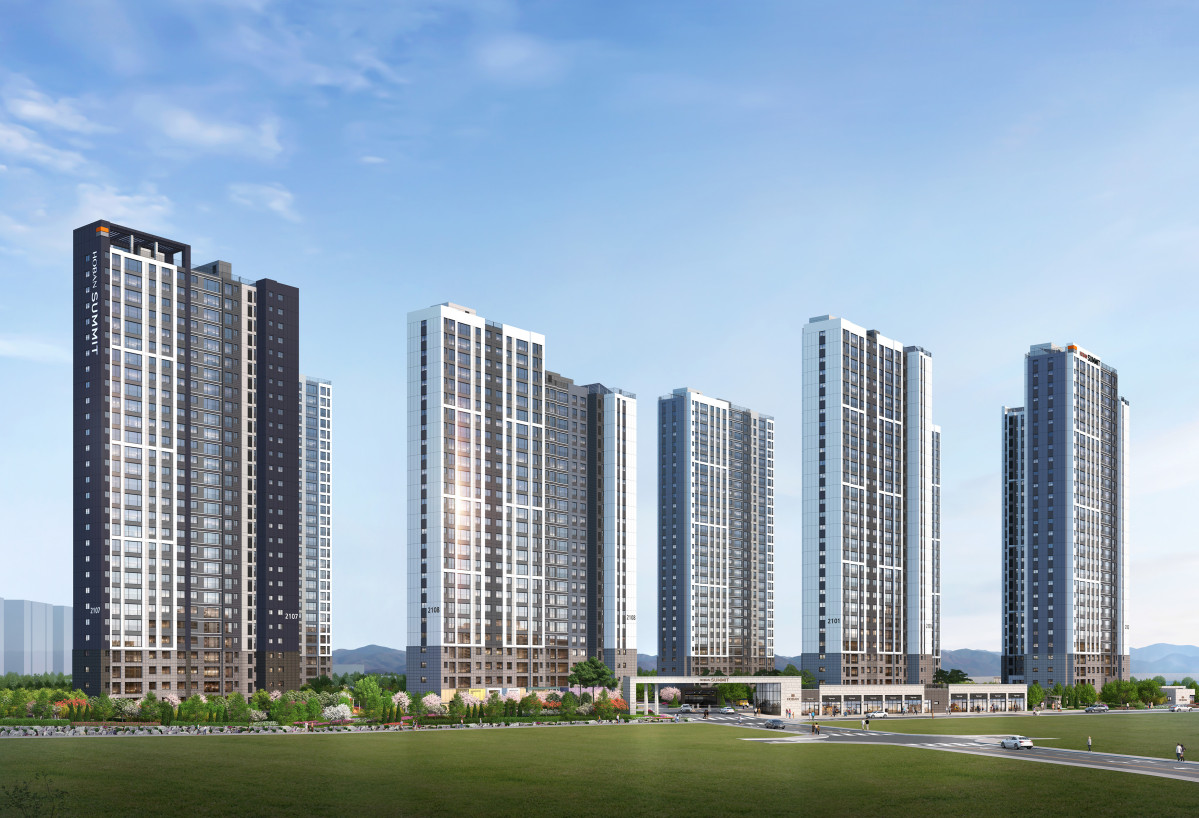 ▲호반써밋 인천검단3차_투시도. (사진제공=호반그룹)