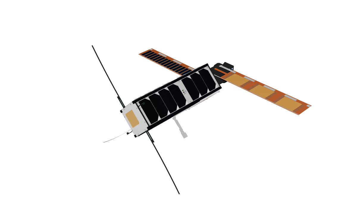 ▲ 인하대 항공우주 제어 및 시스템 연구실이 제작한 3U급) 큐브위성 ‘인하로샛’. (사진=인하대)