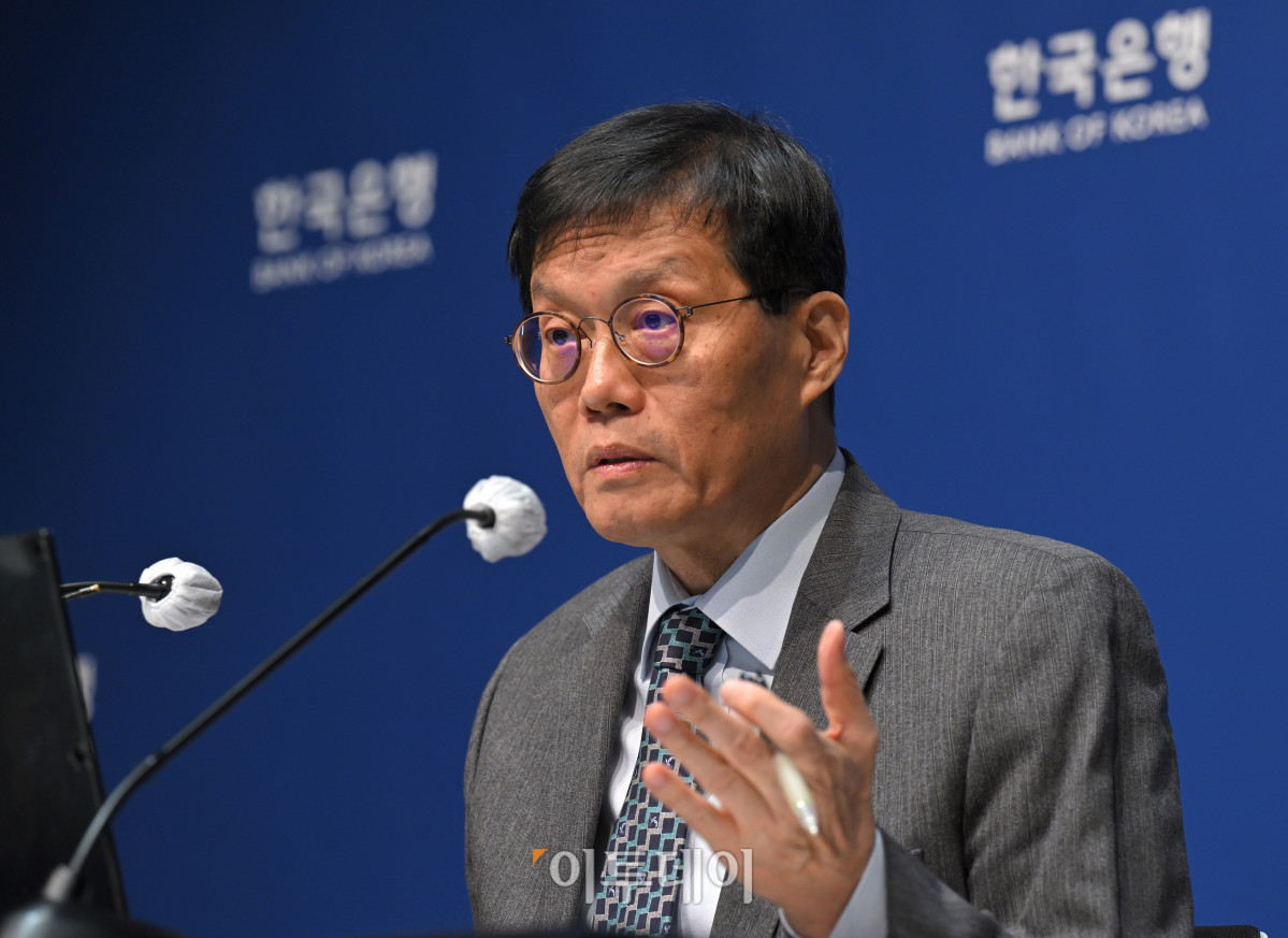 ▲이창용 한국은행 총재. 고이란 기자 photoeran@  (이투데이DB)
