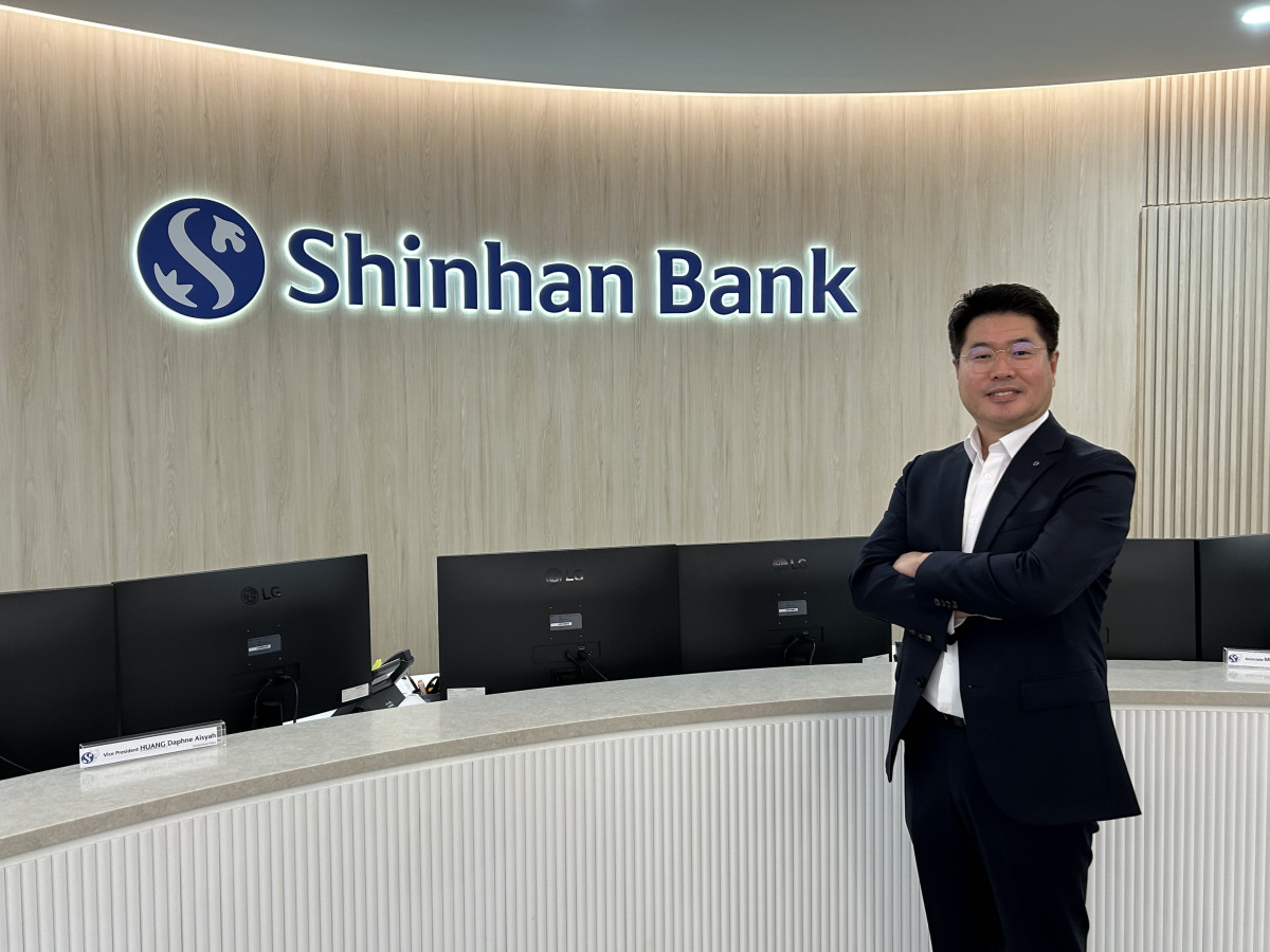 ▲정형동 신한은행 싱가포르 지점장. (김재은 기자 dove@)